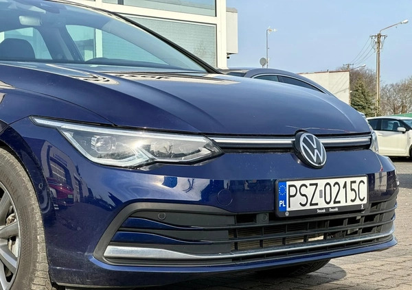 Volkswagen Golf cena 139600 przebieg: 13576, rok produkcji 2023 z Płock małe 79